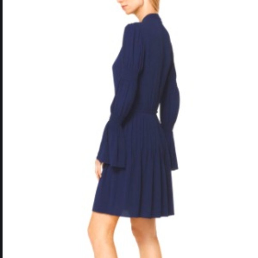 Michael Kors Smocked sleeve dress NWT
